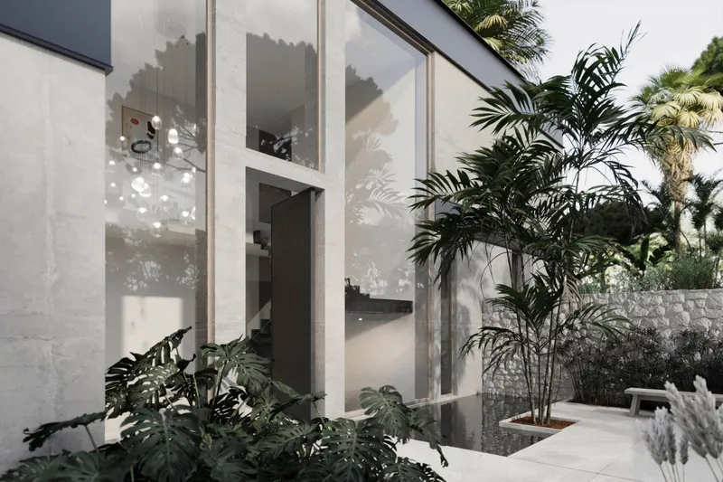 Plot in Bendinat - Project for a modern villa with pool — photo 10