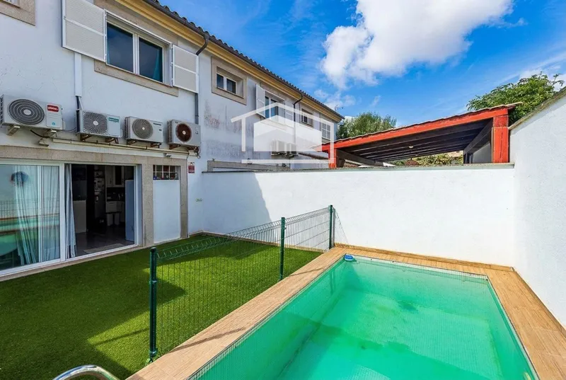 Semi-detached chalet with private pool and garden in Ses Salines — photo 1