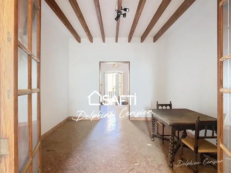 Double apartment in the center of Alquería for total renovation — photo 1