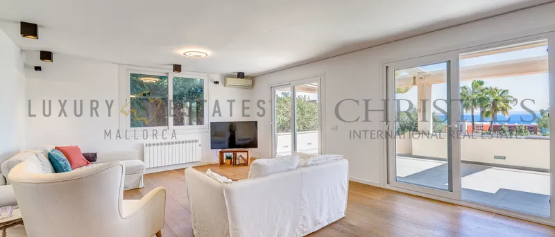 Large apartment in Cas Català with sea views — photo 4