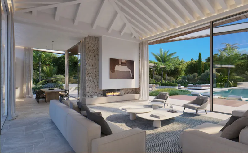 Newly built villa in exclusive location in Santa Ponsa - Pool (13690) — photo 4
