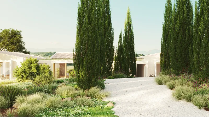 Building plot for sale in Lloret de Vistalegre with license and project for a new build finca — photo 3