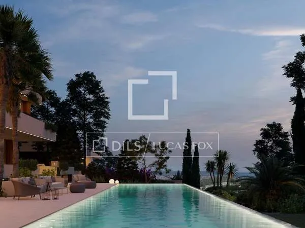 553m² plot with 426m² terrace for sale in Son Vida — photo 4
