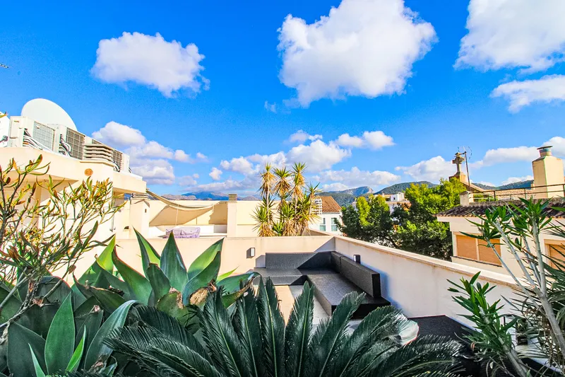Ref. 2443A – Puerto de Andratx – Penthouse with port views in central location — photo 6