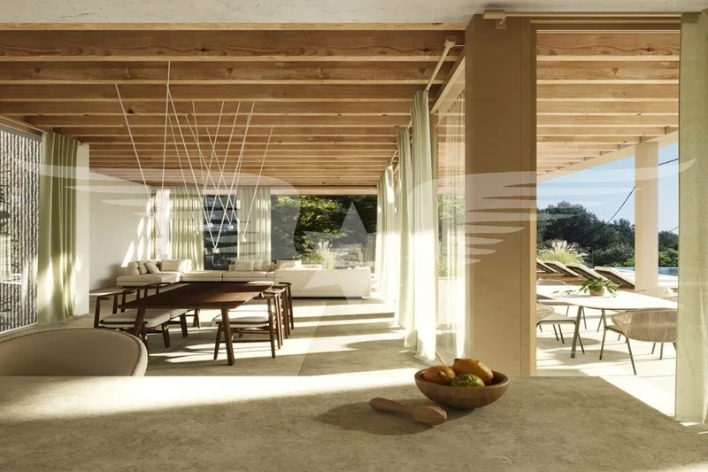 Cala Vinyes I Spectacular new construction villa with high equipment — photo 3