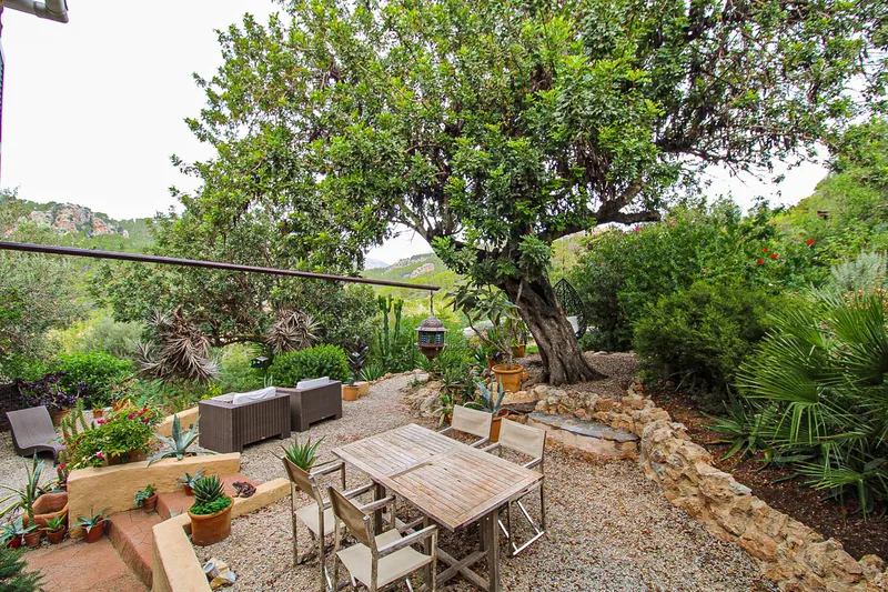 Ref. 2433C – Andratx – Beautiful village house with garden and pool — photo 7