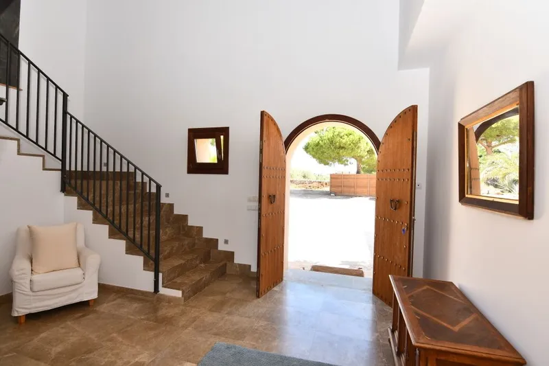 Luxurious and sunny country house with panoramic views to the sea in S'Espinagar, Manacor — photo 9