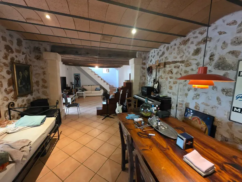 Beautiful rustic finca with pool in Pina — photo 12