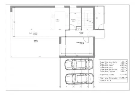 Single family house - Manacor (Cala Murada), Built Surface 201m2, Plot Surface 1000m2, 4 Bedrooms, 3... — photo 4