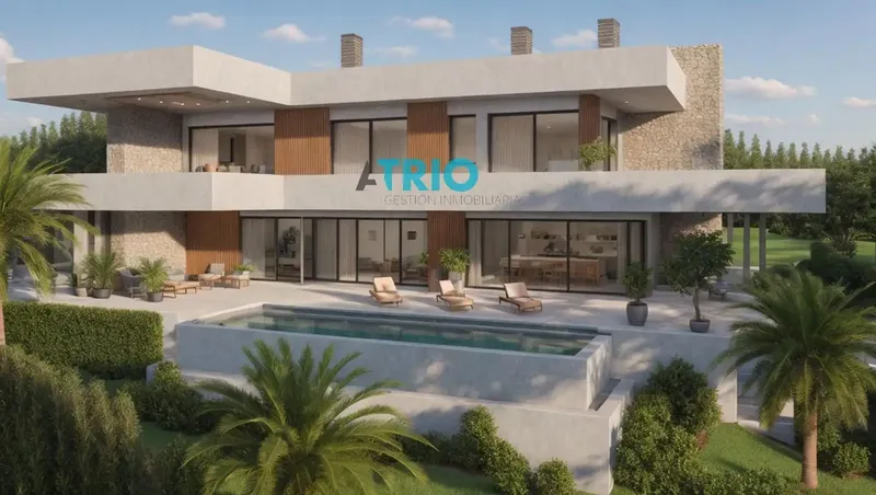 Avant-garde Villa in Sa Font Seca: The Private Balcony of the Bay of Palma — photo 3