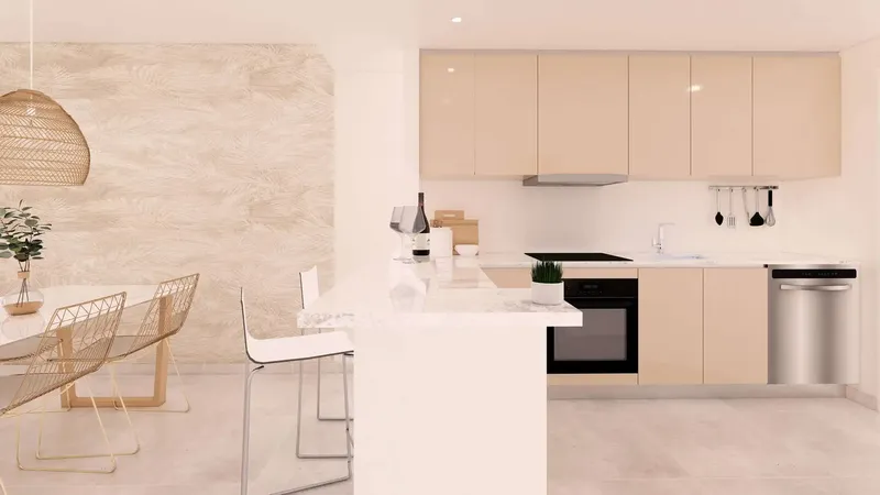 This attractive apartment offers comfortable and modern living in a generous space. It has two bright bedrooms that offer enough space — photo 12