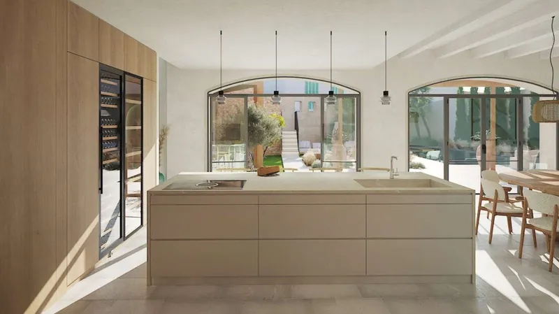 S’Herba Blanca – Townhouse in Ses Salines with pool, roof terrace and 4 bedrooms — photo 9