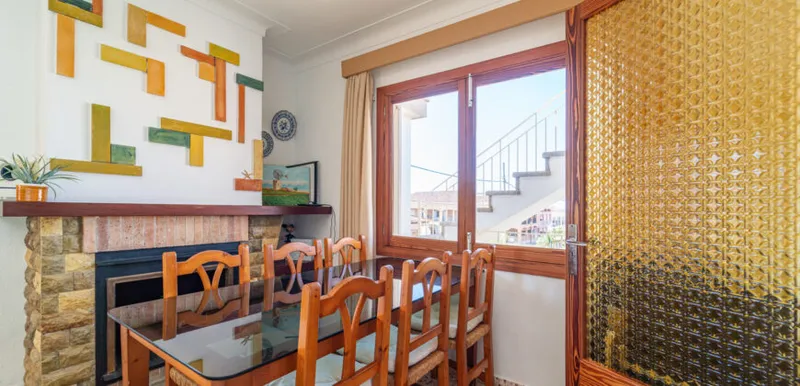 Seasonal rental chalet in Sa Ràpita with sea views — photo 10