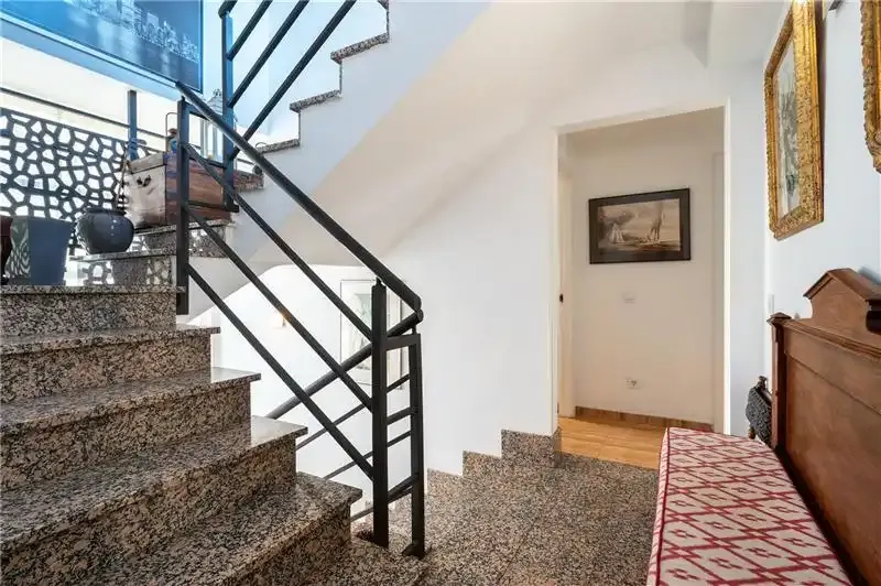 Duplex penthouse with terrace in Can Pastilla by the sea, approx. 180m² including terrace of approx. 90m², living-dining room, furnished and equipped kitchen — photo 7