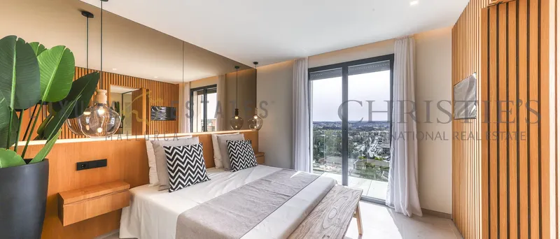 New build apartment in Santa Ponsa with large balcony and communal pool — photo 4