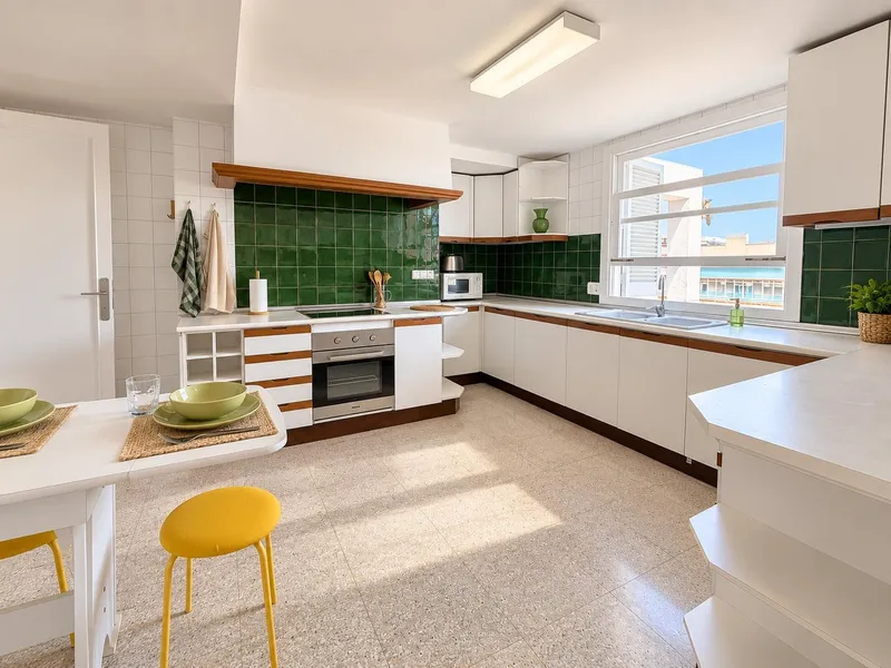 Penthouse for rent on the frontline in El Arenal — photo 10