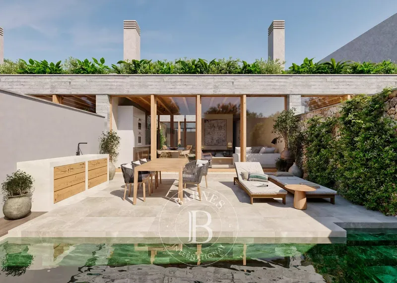 New Build Townhouse with Private Pool and Terraces in Son Espanyolet, Palma — photo 2