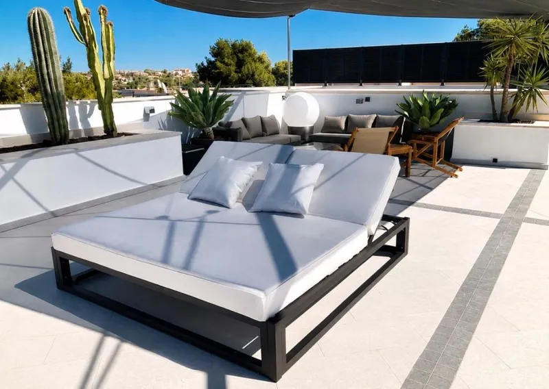 Fantastic penthouse with panoramic sea views in Portocolom — photo 7