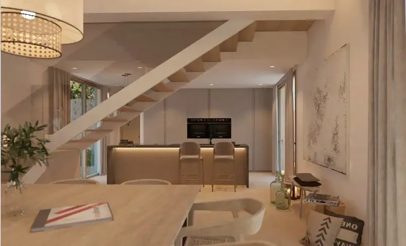This impressive finca in S'Horta is located in the beautiful southeast of Mallorca, a few kilometers from the well-known Vall d'Or golf course — photo 4