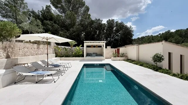 An exceptional finca complex near Montuïri with panoramic views — photo 1