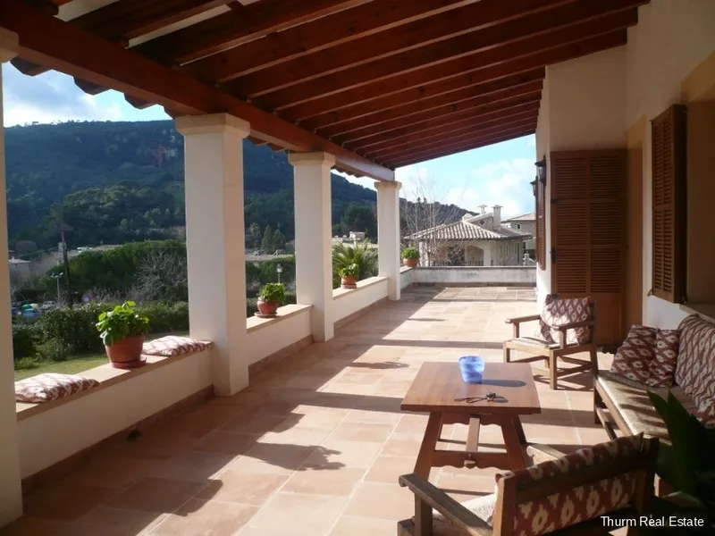 Beautiful villa in Valldemossa with fantastic views of the Sierra de Tramuntana mountains — photo 8