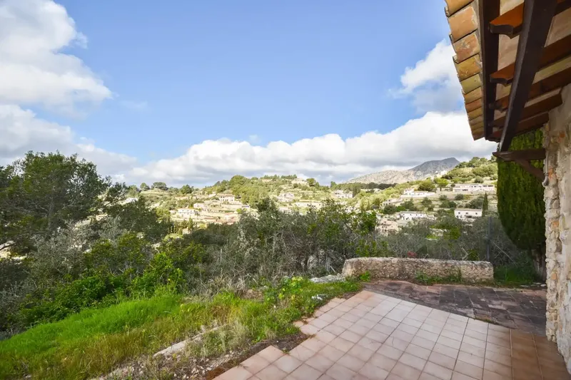 Village house with great character and charm in the heart of the Serra de Tramuntana, in the beautiful village of Galilea surrounded by mountains and unparalleled — photo 11