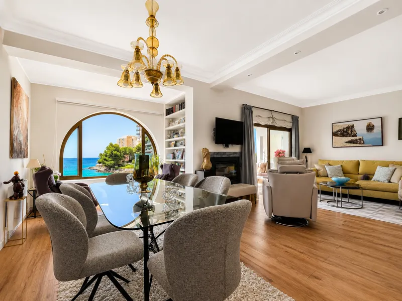 Penthouse with panoramic sea views in Cas Catala — photo 9