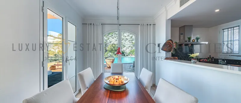 Mediterranean apartment in Port Andratx with sea views in exclusive complex — photo 4