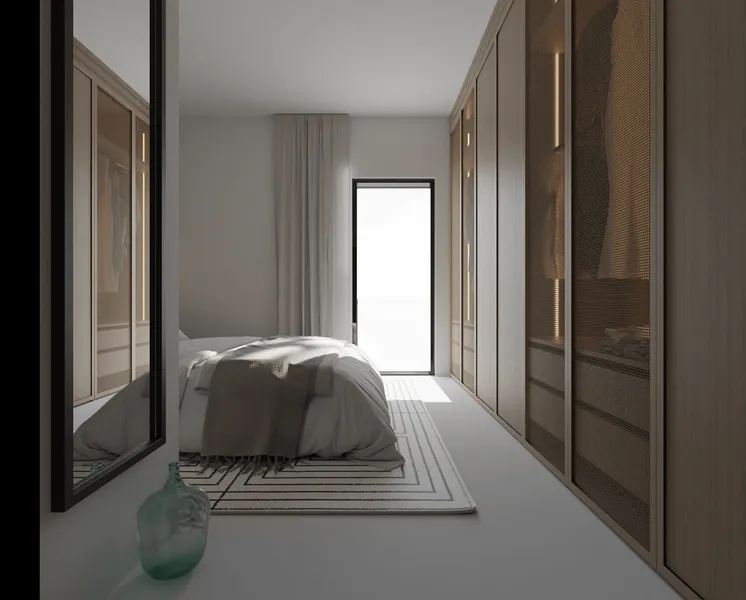Townhouse project with private pool in El Molinar — photo 10