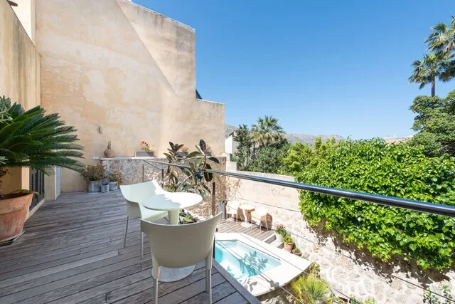 Charming town house with pool for sale in Pollensa Old Town, North Mallorca — photo 8