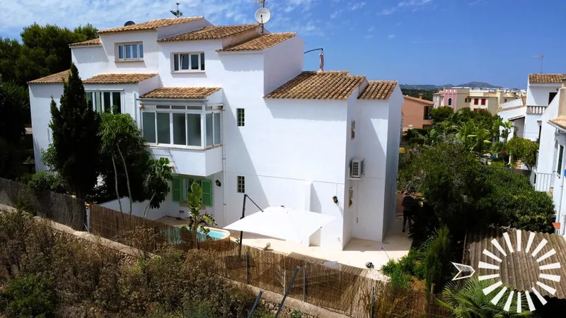 House with pool in Porto Colom with sea view — photo 6