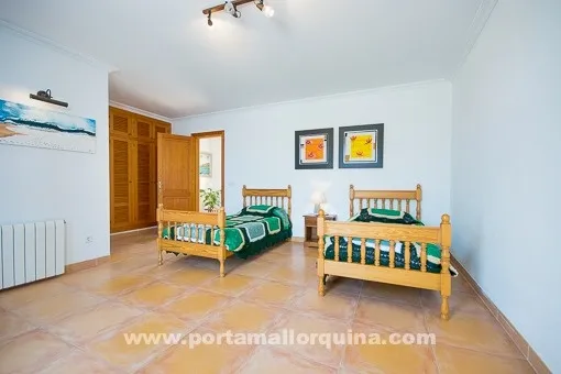 Cala Mesquida, beautiful villa on the front line in Cala Mesquida with holiday rental license for 12 people — photo 11