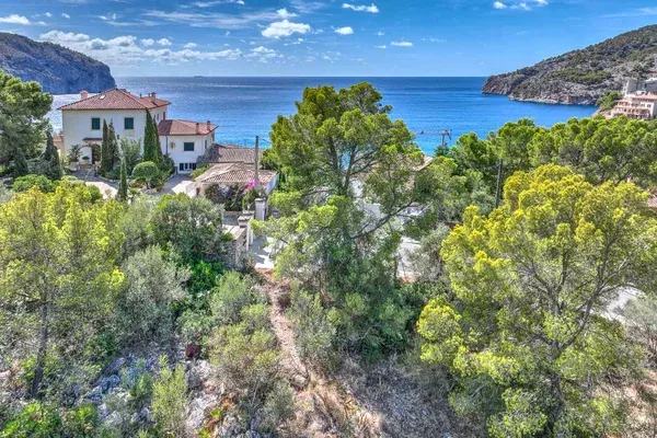 Double plot with building permit in Camp de Mar in the southwest of Mallorca for sale — photo 4