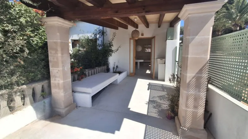 Small furnished chalet at the bay of Cala Llombards - CH 34 LZ — photo 2