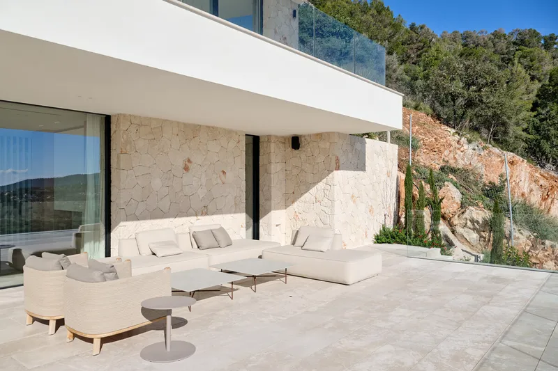 New build villa with fantastic panoramic views in Sa Font Seca - Marcel Remus Real Estate — photo 4