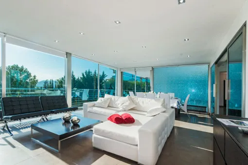 Puerto Alcudia, impressive chalet with holiday rental license in the luxurious Cielo de Bonaire neighborhood — photo 4