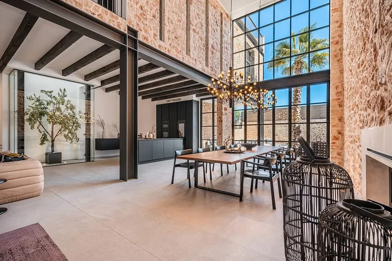 Luxury Townhouse for Sale in Santanyí Mallorca with Roof Terrace — photo 7