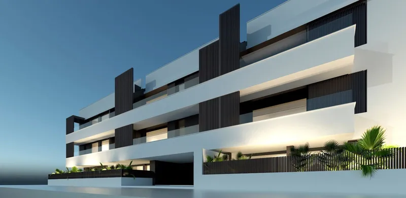 Exclusive new build ground floor apartments in Puerto Alcudia with parking — photo 1