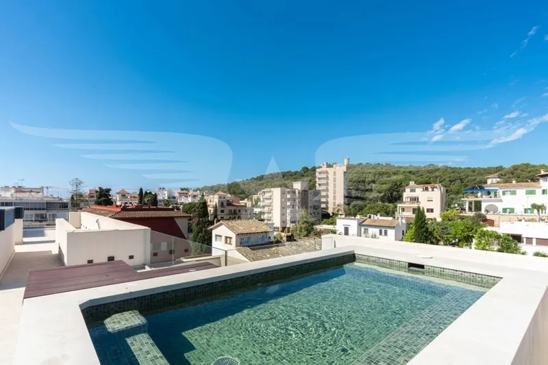 Son Armadams I Penthouse with Rooftop Terrace and Pool — photo 1
