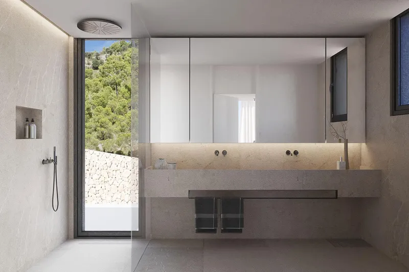 Modern-style villa ready for first occupancy — photo 7