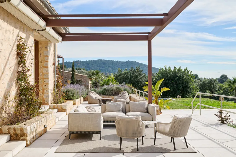 Mediterranean newly built finca with separate guest house in Alaró — photo 8