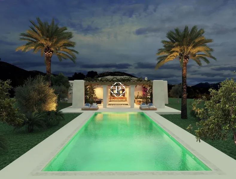 Country plot for sale in Manacor, with project — photo 4