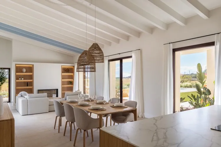 Sa Rapita, new country house at Es Trenc F02969 — photo 10