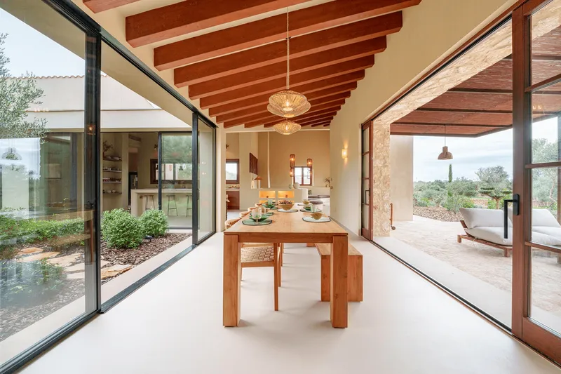 Newly built Mediterranean country house in Ses Salines — photo 11