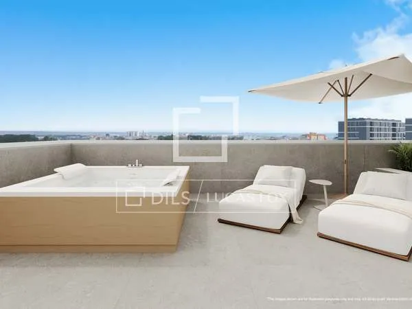 304m² penthouse with 97m² terrace for sale in Palma de Mallorca — photo 7