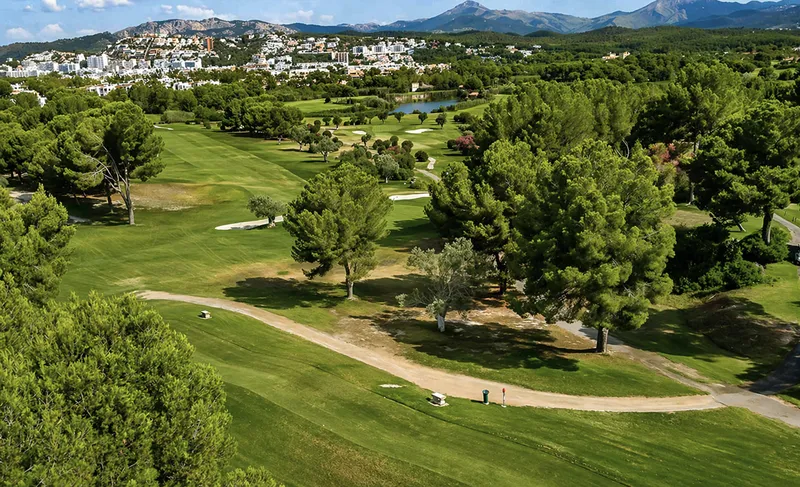 Magnificent Frontline Golf Plot in Nova Santa Ponsa More — photo 1