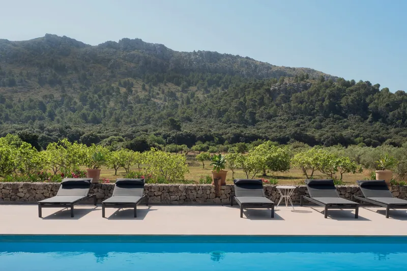 Stunning finca with guest houses in Pollensa — photo 6