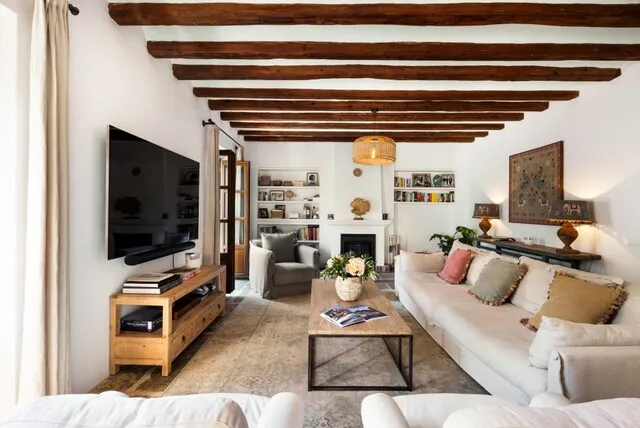 Authentic stone house with panoramic views for sale in Fornalutx, West Mallorca — photo 6