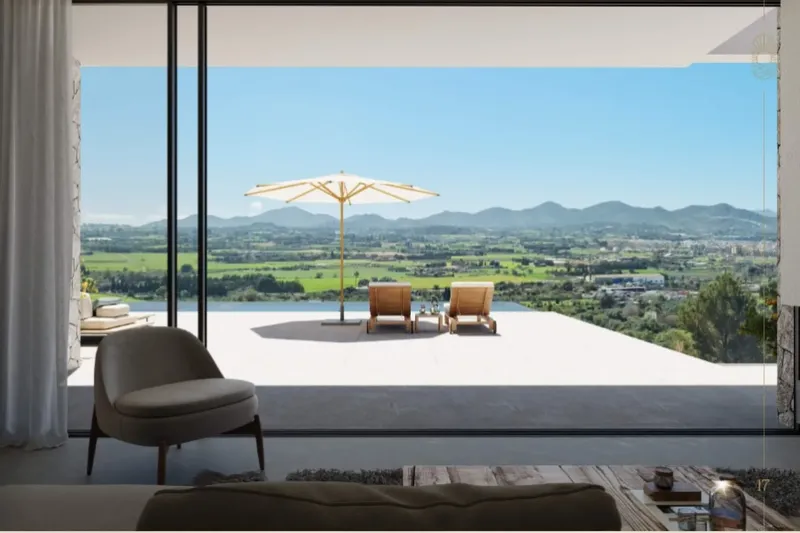 Chalet with pool and incredible views near Manacor — photo 3