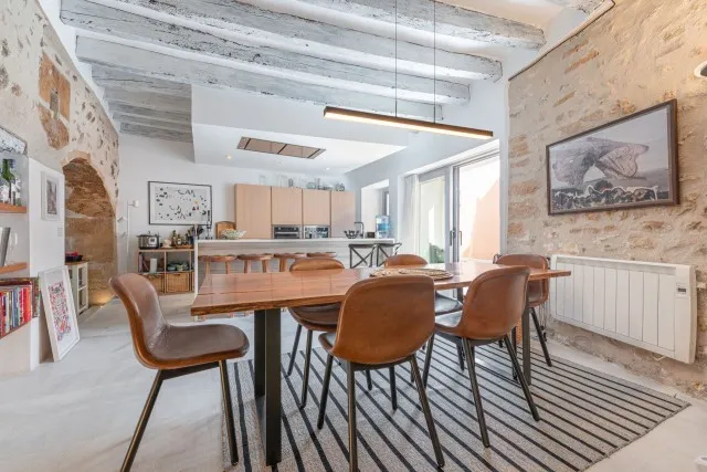Stylish town house with pool for sale in the centre of Pollensa, Mallorca — photo 5